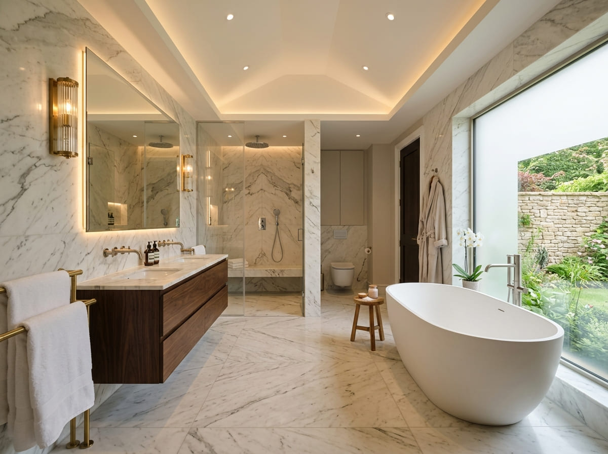 Custom Bathroom Renovation in Zavalla