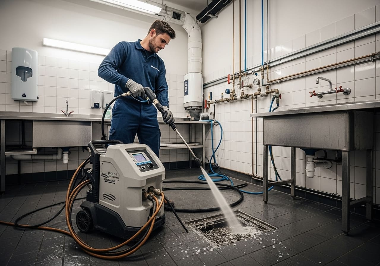 Professional Drain Cleaning in Zavalla