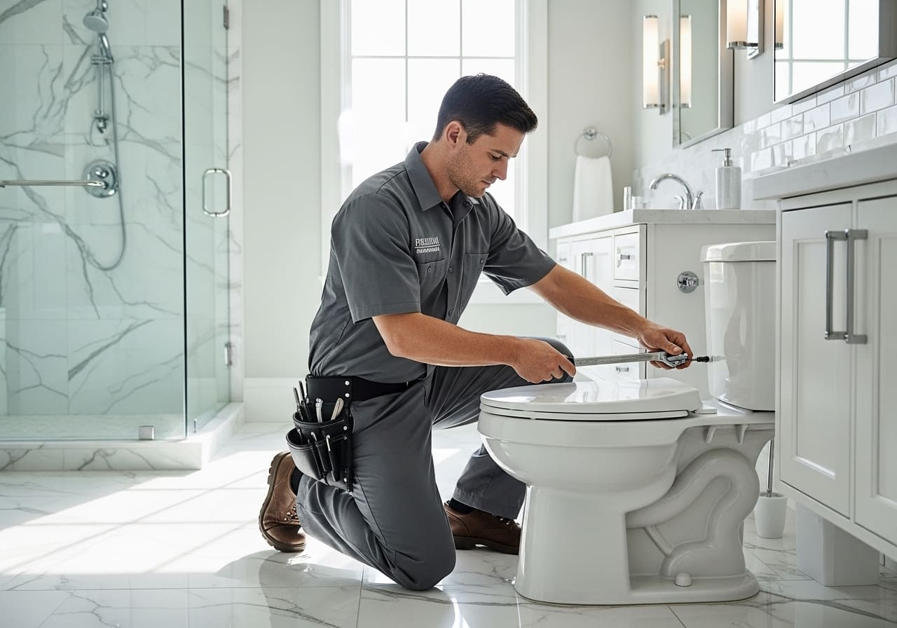 Toilet Repair & Installation in Zavalla
