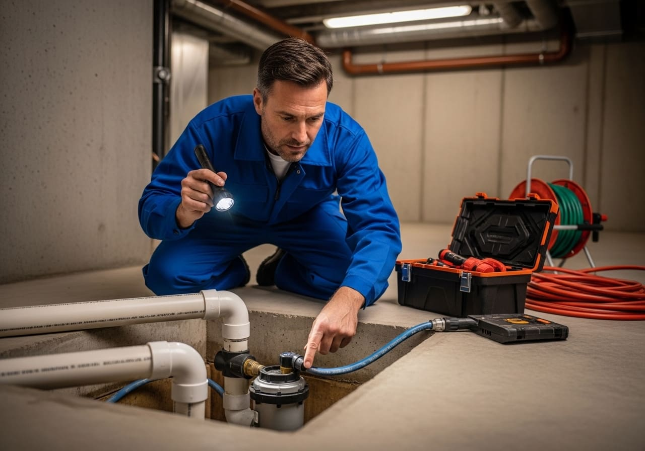 Sump Pump Installation & Repair in Zavalla