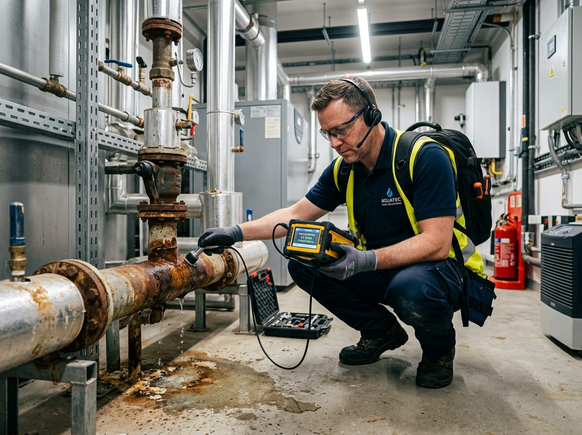 Leak Detection & Repair in Zavalla